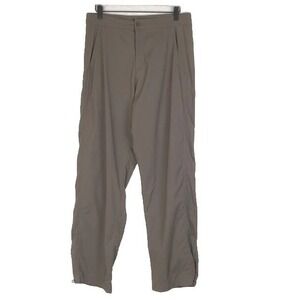 ROYAL ROBBINS Hiking Pants Women's Sz 8 Neutral Cinch Ankle Stretch Activewear
